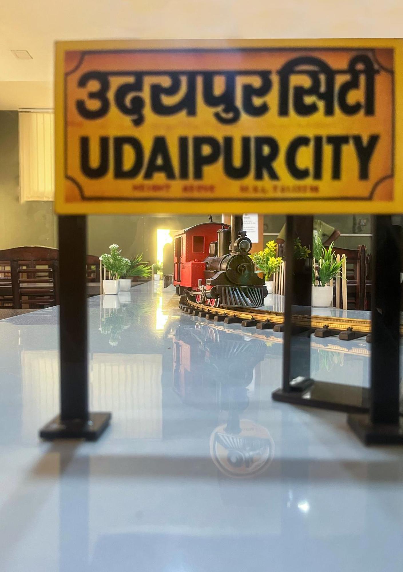 Narayans Leela Inn Udaipur Kültér fotó