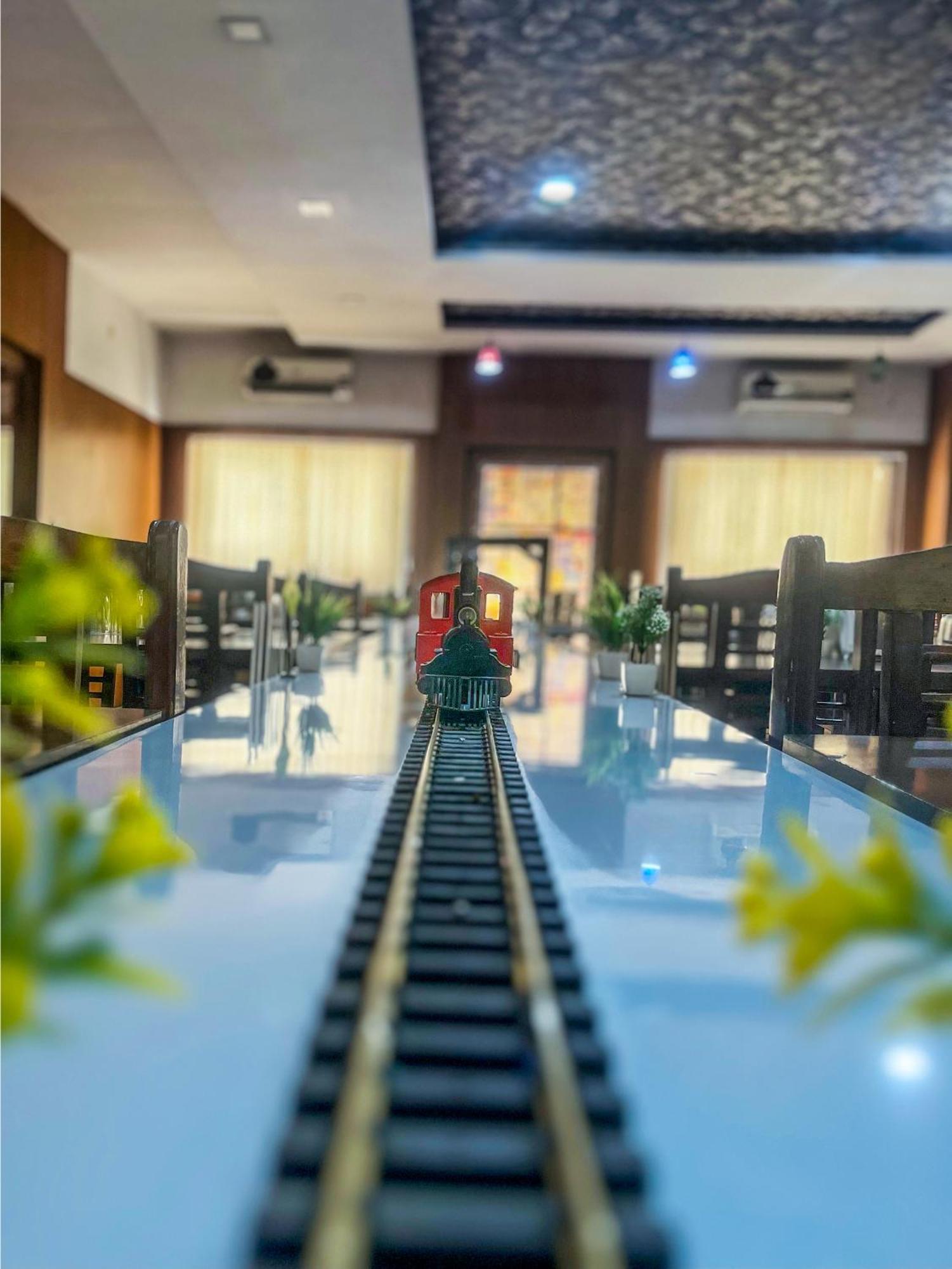 Narayans Leela Inn Udaipur Kültér fotó